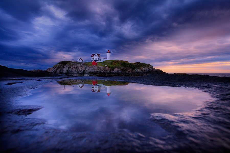 This was my first visit to nubble light and I got lucky with a very special sunrise. I struggled to find some good comps in the...