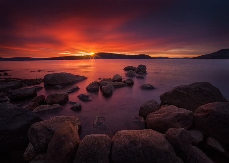 I can get to this location in about half an hour from my front door and I visit it often. As usual I try to wake up a few hours...
