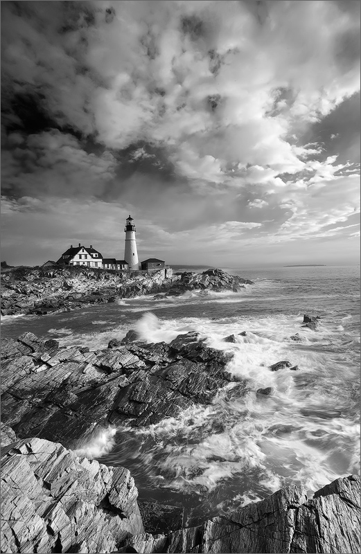 Portland head light, cape Elizabeth, Maine, lighthouse