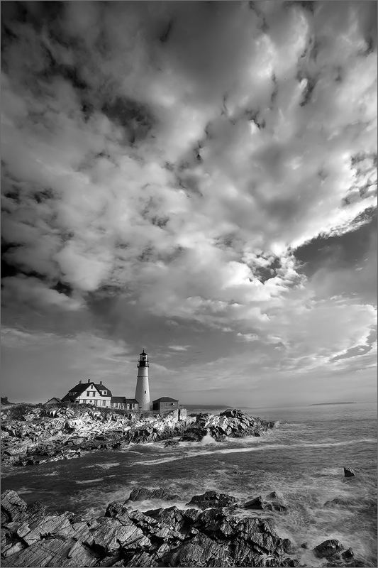Portland head light, cape Elizabeth, Maine, lighthouse