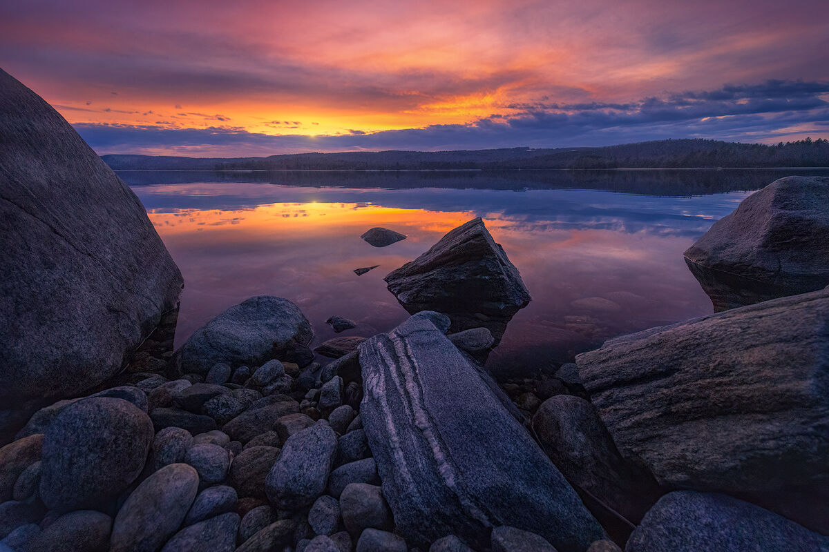 Quabbin Sunset
