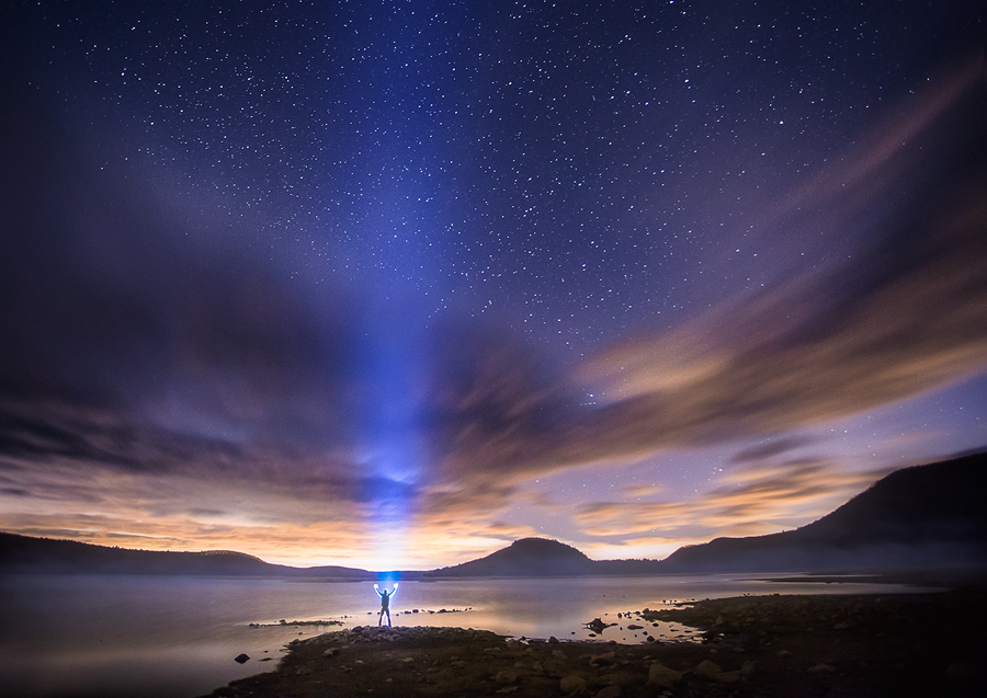 I had a bad day and needed a recharge. Wandering in the night under the stars always seems to help :-)