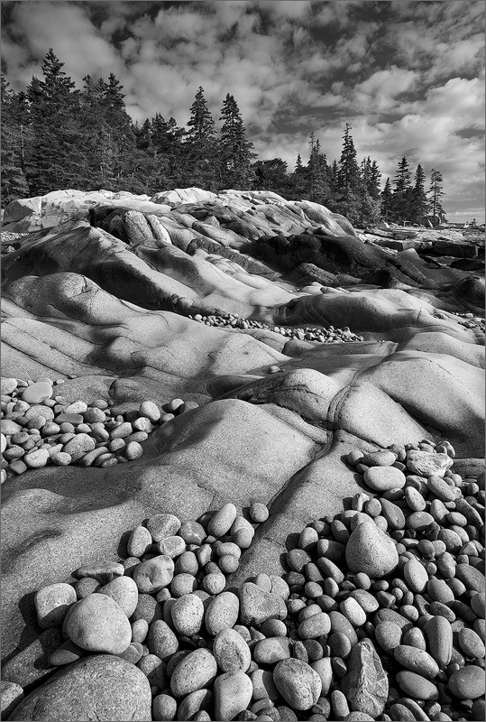 Schoodic peninsula, Maine, Acadia national park, rocks,