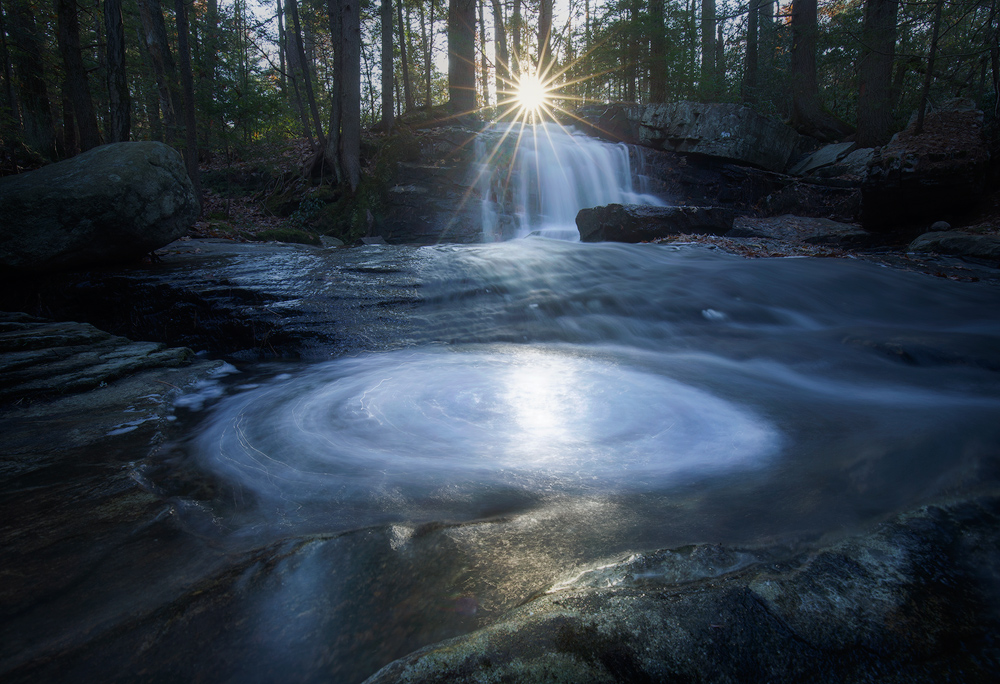 Another shot from my secret paradise in the forest near my home. As I was editing this capture I was thinking about all the variables...