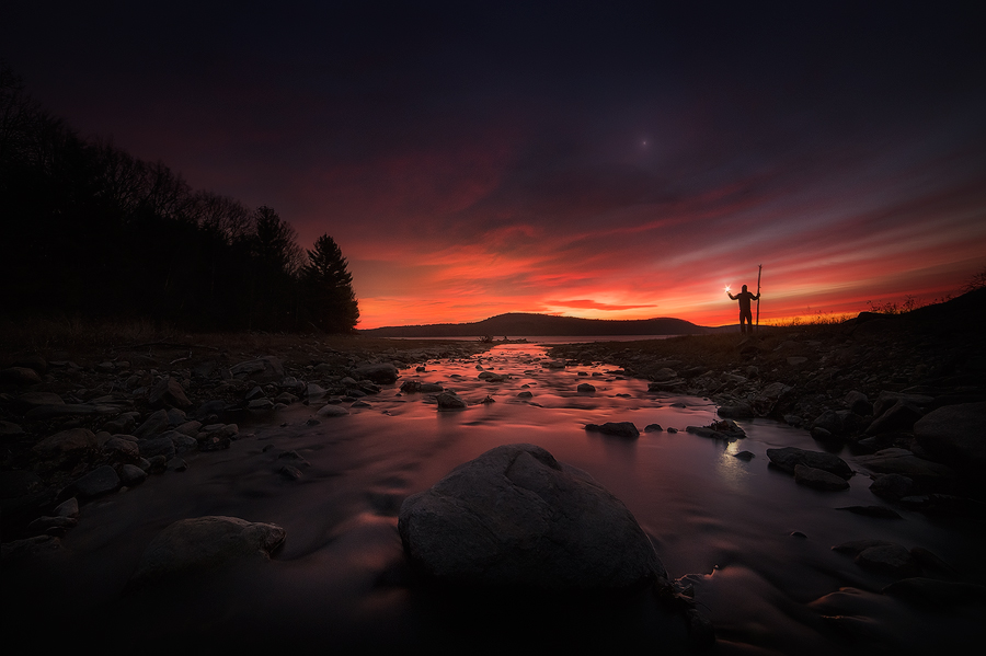 I've crossed this brook many times in route to other locations on the shoreline here at one of my favorite areas of the Quabbin...