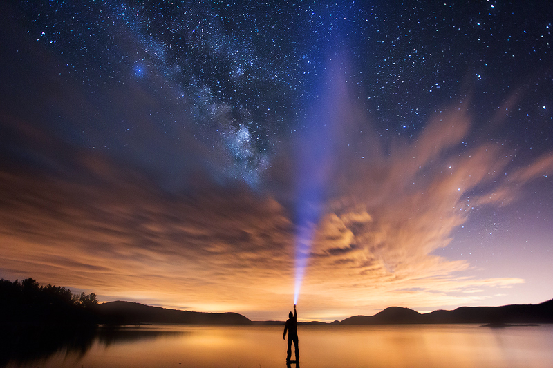Another capture from a special night with the Milky Way a few years ago. I'm looking foward to catching up with the Milky Way...